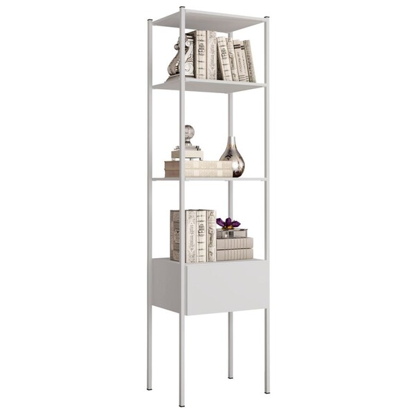 Guarda Roupa Closet 540b Oxford Branco - D'rossi