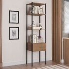 Guarda Roupa Closet 540b Oxford Preto/demolição - D'rossi