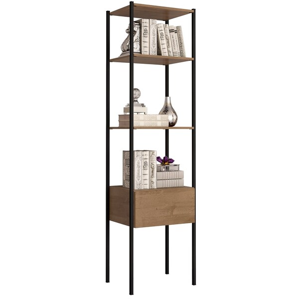 Guarda Roupa Closet 540b Oxford Preto/demolição - D'rossi