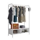 Guarda-roupa Closet Aberto Estilo Industrial Milão - Ds Móveis