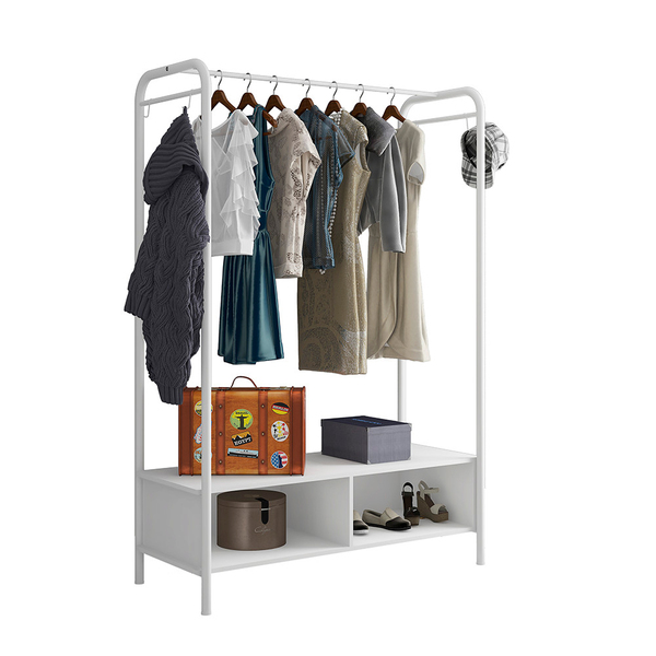 Guarda-roupa Closet Aberto Estilo Industrial Milão - Ds Móveis