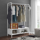 Guarda-roupa Closet Aberto Estilo Industrial Milão - Ds Móveis