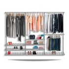 Guarda Roupa Closet Aramado Aberto Armário Modulado Roupeiro