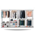 Guarda Roupa Closet Aramado Aberto Armário Modulado Roupeiro
