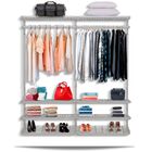 Guarda Roupa Closet Aramado Sem Portas Clr285 - 1,90m