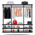 Guarda Roupa Closet Aramado Sem Portas Clr285 - 2,20m Pt