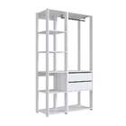 Guarda-roupa Closet Belga 2 Gv Branco