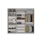 Guarda Roupa Closet Bigg 3 Portas 2 Espelhos Nova Mobile