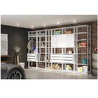 Guarda Roupa Closet Clothes 6 Prateleiras 1001 - Be Mobiliári