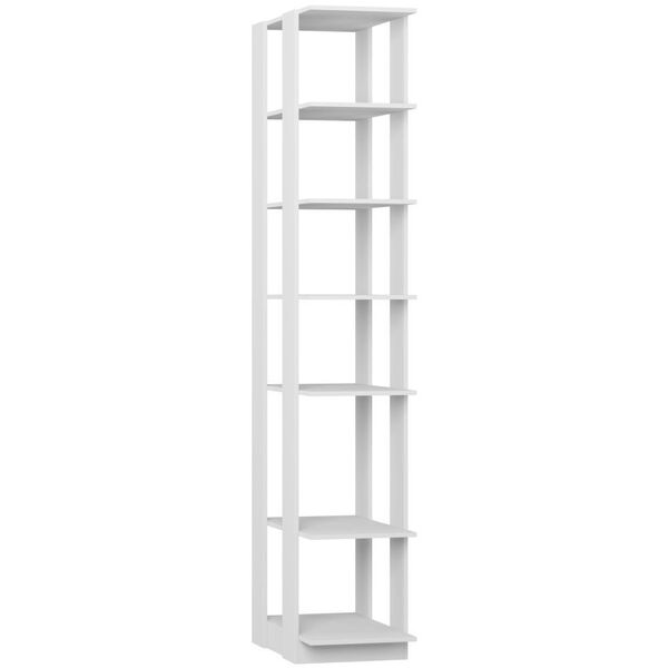 Guarda Roupa Closet Clothes 6 Prateleiras 1001 - Be Mobiliári