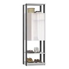 Guarda Roupa Closet Com Espelho E Prateleiras Be Mobiliário B