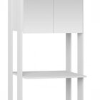 Guarda Roupa Closet Com Espelho E Prateleiras Be Mobiliário B