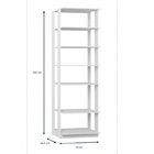 Guarda Roupa Closet Com Espelho E Prateleiras Be Mobiliário B