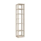 Guarda Roupa Closet Com Espelho E Prateleiras Be Mobiliário N