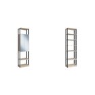 Guarda Roupa Closet Com Espelho E Prateleiras Be Mobiliário N