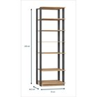 Guarda Roupa Closet Com Espelho E Prateleiras Be Mobiliário N