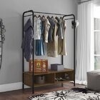 Guarda-roupa Closet De Ferro Milão Espresso Móveis Demolição/