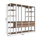 Guarda-roupa Closet Easy 6 Gv Branco E Montana