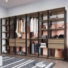 Guarda-roupa Closet Easy 6 Peças Com 6 Gavetas Preto/montana