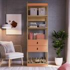 Guarda Roupa Closet Gaveteiro Savana Argila