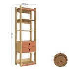 Guarda Roupa Closet Gaveteiro Savana Argila