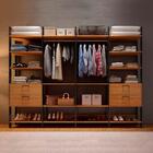 Guarda Roupa Closet Industrial 289cm 4 Gavetas 100% Mdf Tw406