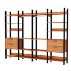 Guarda Roupa Closet Industrial 289cm 4 Gavetas 100% Mdf Tw406