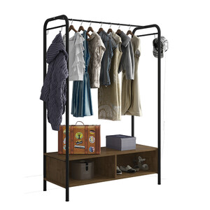 Foto de Guarda Roupa Closet Industrial Lisboa Preto/demolição 118cm -