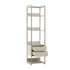 Guarda-roupa Closet Industrial Mital 1 Pt 4 Gv Off White E Do