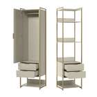 Guarda-roupa Closet Industrial Mital 1 Pt 4 Gv Off White E Do