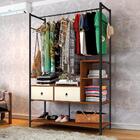 Guarda Roupa Closet Industrial Modulado Mazzaro