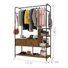 Guarda Roupa Closet Industrial Modulado Mazzaro