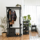 Guarda-roupa Closet Laguna 3 Prat 180ax90lx42p Em Madeira - P