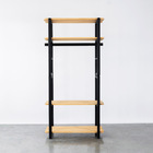 Guarda-roupa Closet Laguna 4 Prat 180ax90lx42p Em Madeira - P