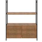 Guarda-roupa Closet Modulado 2 Gv Steel Vermont