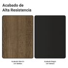 Guarda-roupa Closet Modulado 4 Gavetas 6 Prateleiras 140cm Ru