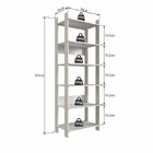 Guarda-roupa Closet Modulado Adana Off White