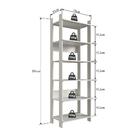 Guarda-roupa Closet Modulado Adana Off White