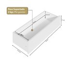 Guarda-roupa Closet Modulado Casal Sem Portas Canto Em L Com