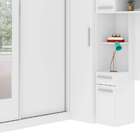 Guarda-roupa Closet Modulado Labrador I 7 Pt 4 Gv Branco