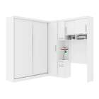 Guarda-roupa Closet Modulado Labrador Ii 7 Pt 4 Gv Branco