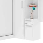 Guarda-roupa Closet Modulado Labrador Ii 7 Pt 4 Gv Branco