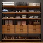 Guarda-roupa Closet Modulado Lille 6 Gv Freijó E Preto