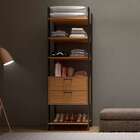 Guarda-roupa Closet Modulado Lille I 2 Gv Freijó E Preto