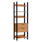 Guarda-roupa Closet Modulado Lille I 2 Gv Freijó E Preto