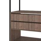 Guarda-roupa Closet Modulado Manchester 2 Gv Carvalho