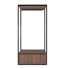 Guarda-roupa Closet Modulado Manchester 3 Gv Carvalho