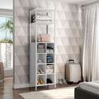 Guarda-roupa Closet Modulado Oxford Branco