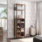 Guarda-roupa Closet Modulado Oxford Preto E Demolição