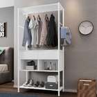 Guarda-roupa Closet Modulado Paris Branco